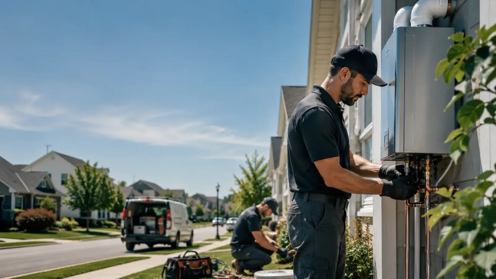 Tankless Water Heater Installation in Basom, NY